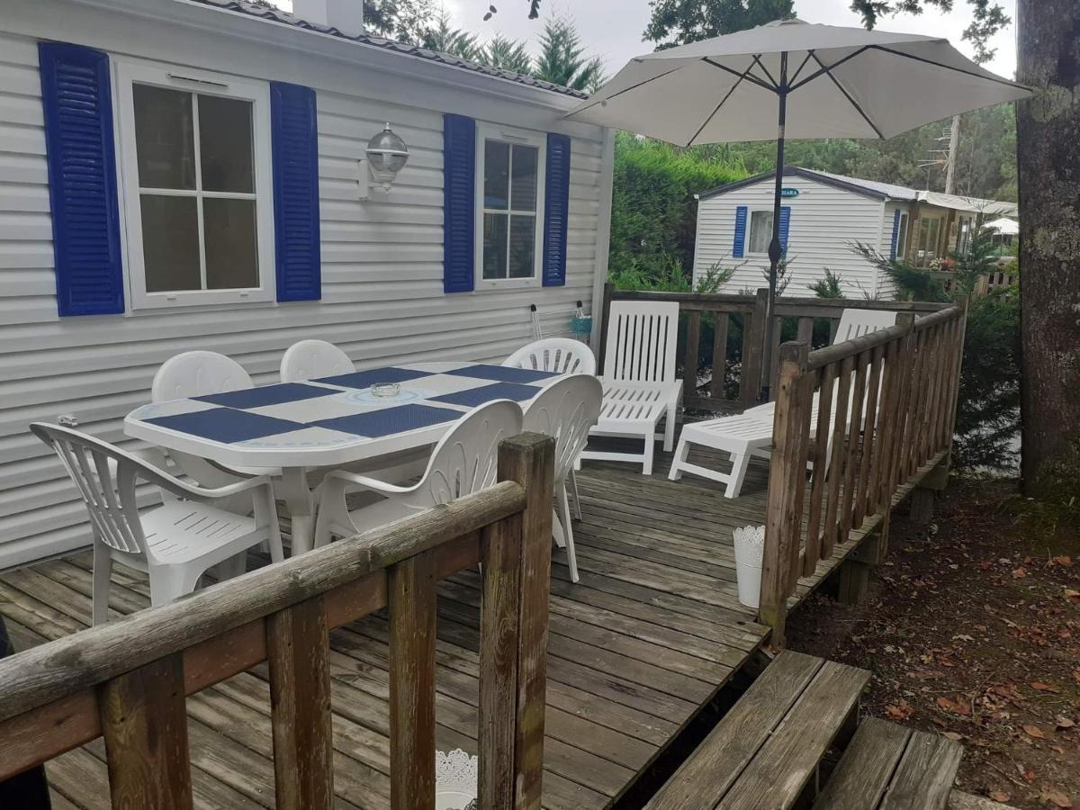 Mobil-Home "Le Pin Bleu" A St-Paul-Les-Dax Mees Ngoại thất bức ảnh