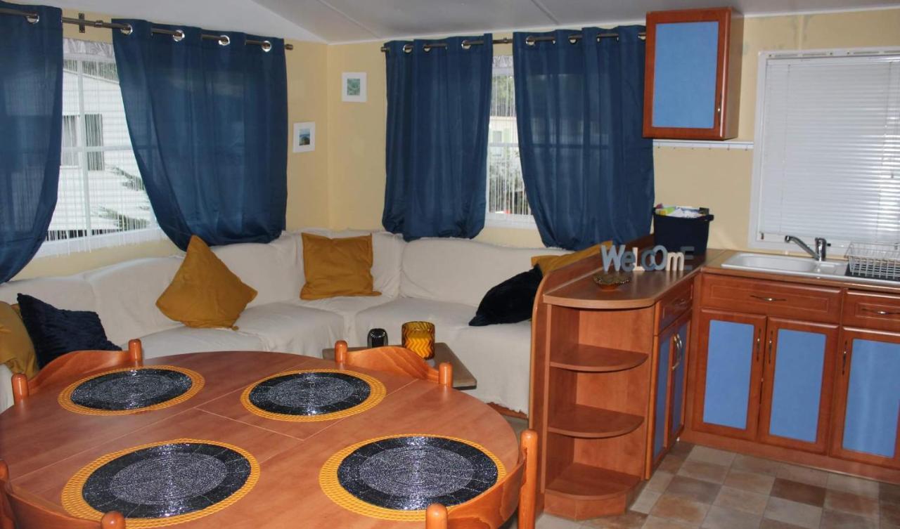 Mobil-Home "Le Pin Bleu" A St-Paul-Les-Dax Mees Ngoại thất bức ảnh